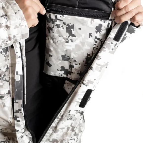 Isfog Thermal Overall toppahaalari, lumicamo