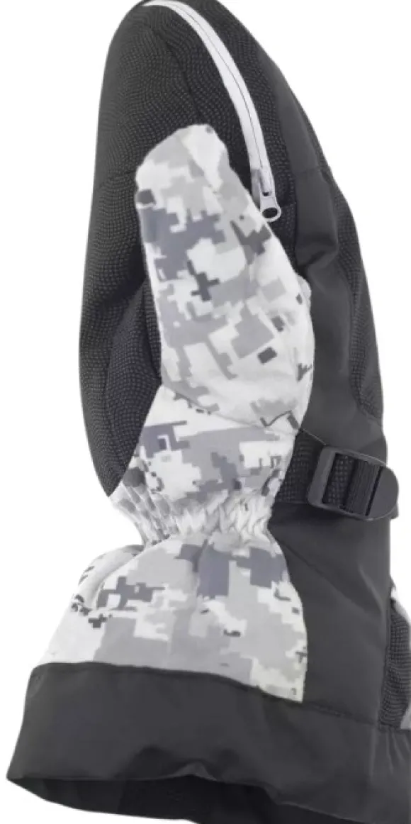 Isfog Winter Glove kintaat, Snow Camo