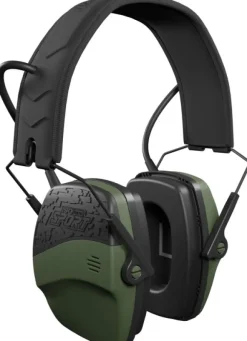 ISOTunes Sport DEFY Slim BT kuulosuojaimet, vihreä