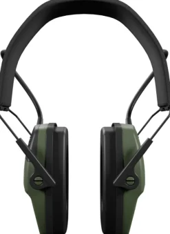 ISOTunes Sport DEFY Slim BT kuulosuojaimet, vihreä