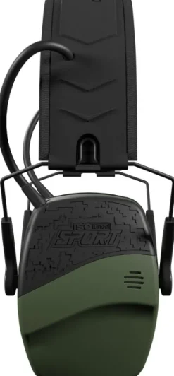 ISOTunes Sport DEFY Slim BT kuulosuojaimet, vihreä