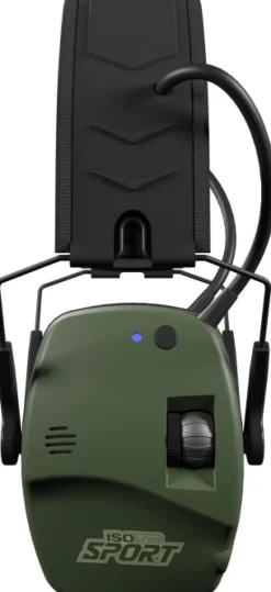 ISOTunes Sport DEFY Slim BT kuulosuojaimet, vihreä