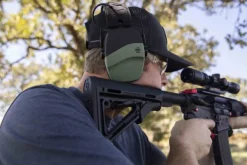 ISOTunes Sport DEFY Slim BT kuulosuojaimet, vihreä