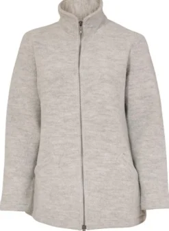 Ivanhoe Brodal Long naisten paita, Light Silver Grey