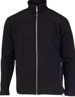 Ivanhoe Danny Full Zip paita, Black
