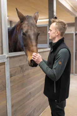 Ivanhoe M'S Dante Vest Graphite Marl