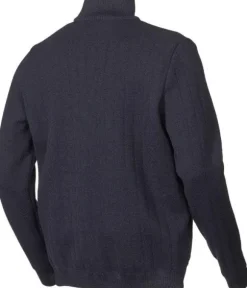 Ivanhoe M'S Hugo Half Zip Wb Navy