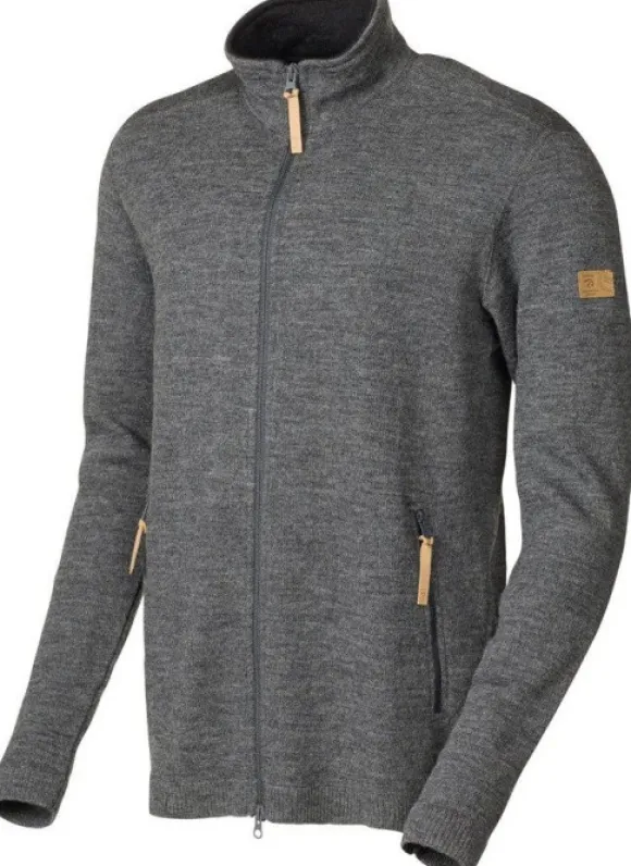 Ivanhoe M'S Volmar Full Zip Grey