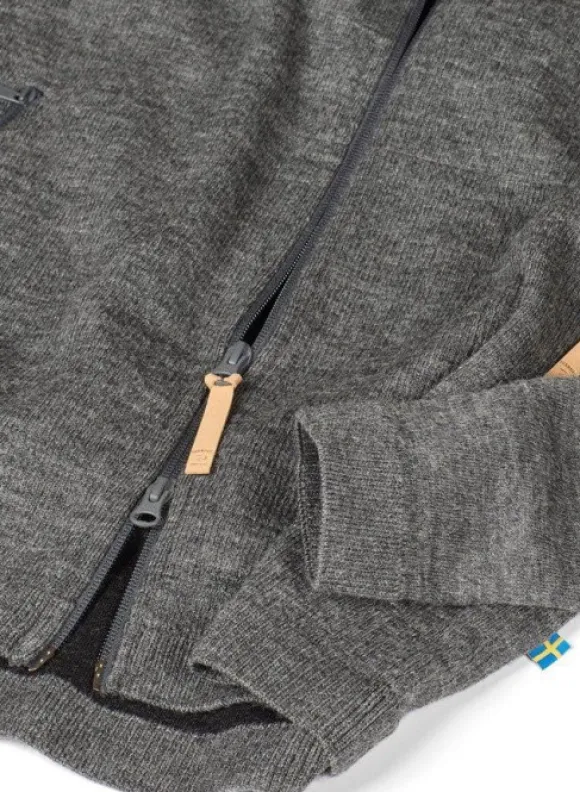 Ivanhoe M'S Volmar Full Zip Grey