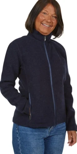 Ivanhoe W'S Beata Full Zip Black