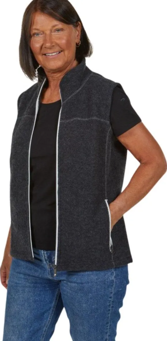 Ivanhoe W'S Beata Vest Black