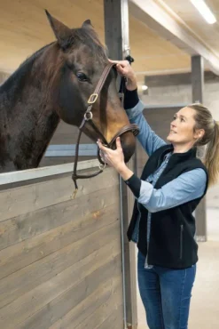 Ivanhoe W'S Beata Vest Black