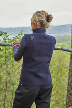 Ivanhoe W'S Beata Vest Light Navy