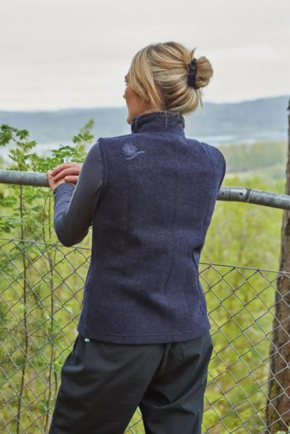 Ivanhoe W'S Beata Vest Light Navy