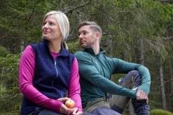 Ivanhoe W'S Beata Vest Light Navy