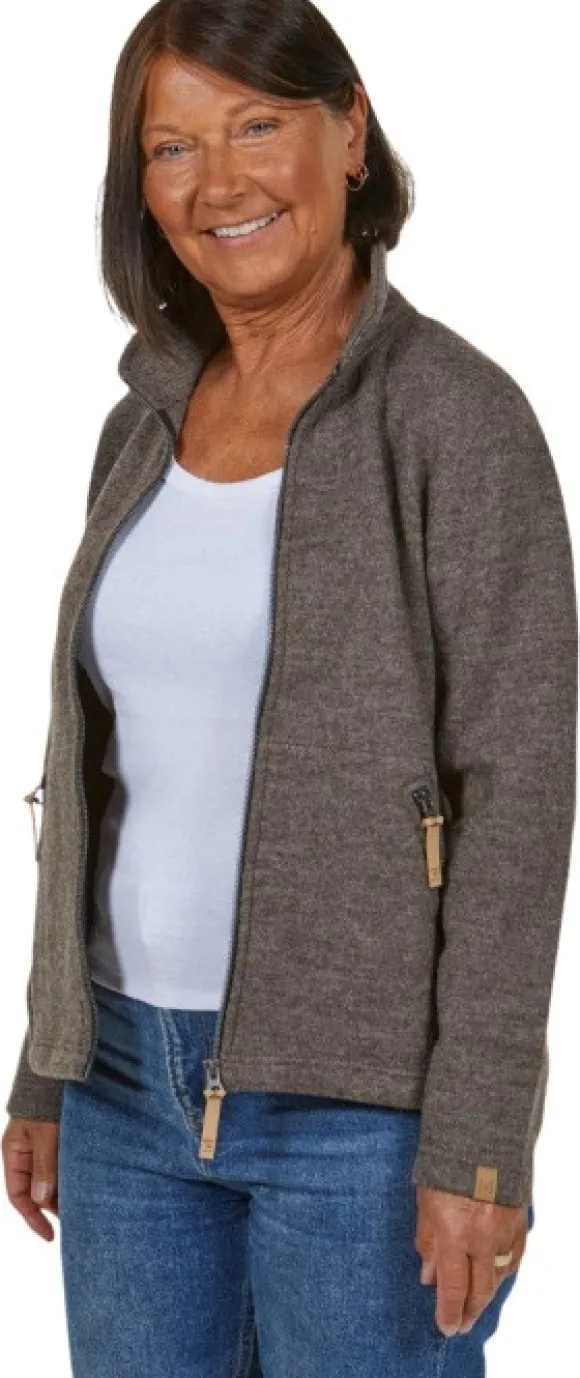 Ivanhoe W'S Nls Twig Full Zip Birch