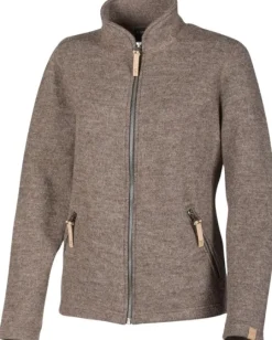 Ivanhoe W'S Nls Twig Full Zip Nutmeg