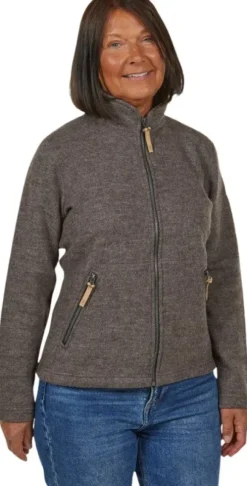 Ivanhoe W'S Nls Twig Full Zip Nutmeg