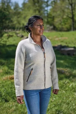 Ivanhoe W'S Nls Twig Full Zip Nutmeg