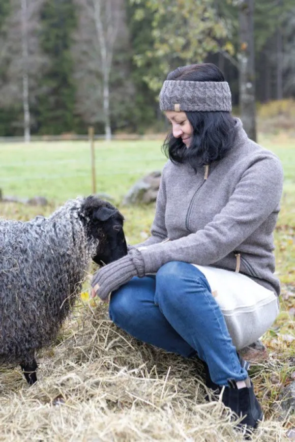 Ivanhoe W'S Nls Twig Full Zip Nutmeg