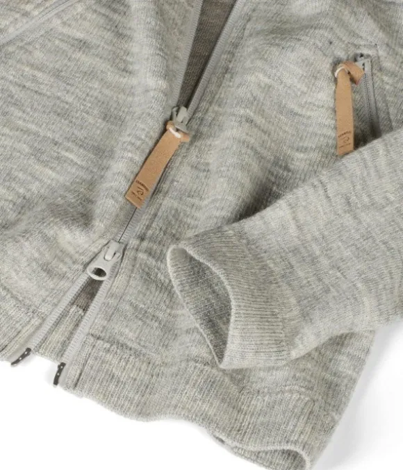 Ivanhoe W'S Vanja Full Zip Light Silver Grey