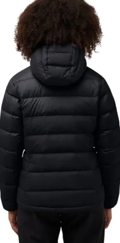 Jack Wolfskin Ather Down Hoody naisten takki, Black