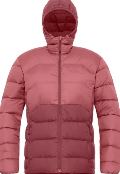 Jack Wolfskin Ather Down Hoody naisten takki, Red Powder