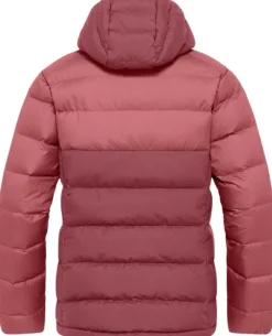 Jack Wolfskin Ather Down Hoody naisten takki, Red Powder