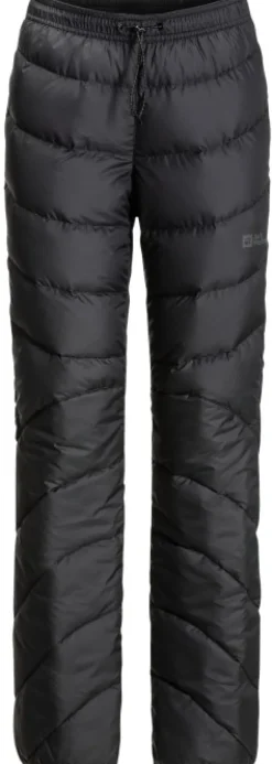 Jack Wolfskin Atmosphere Pants naisten housut, Black
