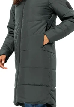 Jack Wolfskin Deutzer Coat naisten takki, Slate Green