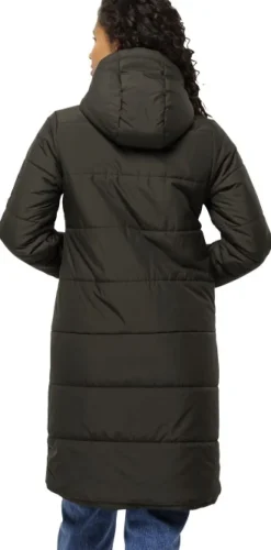 Jack Wolfskin Deutzer Coat naisten talvitakki, Cold Coffee