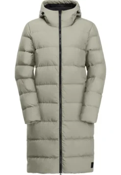 Jack Wolfskin Frozen Palace Coat naisten takki, Seal