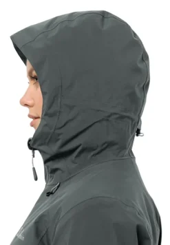 Jack Wolfskin Heidelstein Insulated Jacket naisten takki, Black