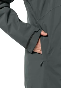 Jack Wolfskin Heidelstein Insulated Jacket naisten takki, Black