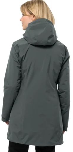 Jack Wolfskin Heidelstein Insulated Jacket naisten takki, Black