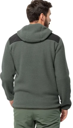 Jack Wolfskin Kammweg Pile FZ fleecetakki, Slate Green