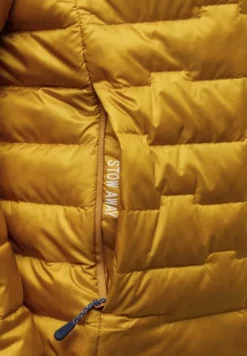 Jack Wolfskin Passamani Down Hoody takki, Rattan