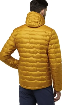 Jack Wolfskin Passamani Down Hoody takki, Rattan