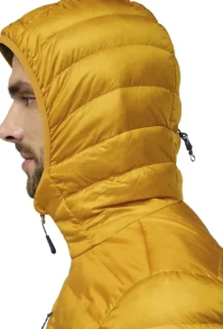 Jack Wolfskin Passamani Down Hoody takki, Rattan