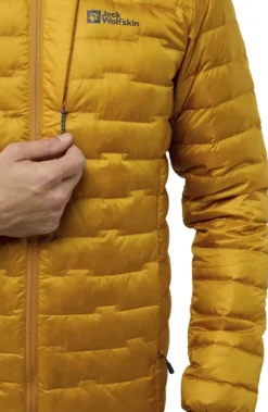 Jack Wolfskin Passamani Down Hoody takki, Rattan