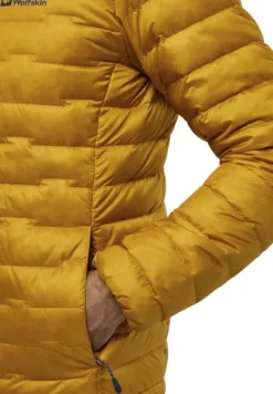 Jack Wolfskin Passamani Down Hoody takki, Rattan