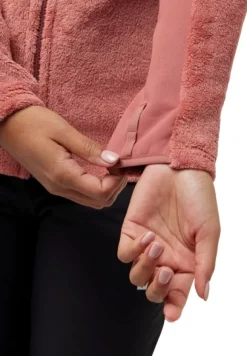 Jack Wolfskin Rotwand FZ naisten fleecetakki, Red Powder