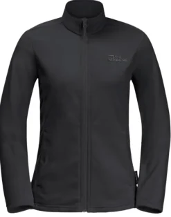 Jack Wolfskin Taunus FZ naisten fleecetakki, Black