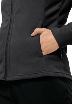 Jack Wolfskin Taunus FZ naisten fleecetakki, Black