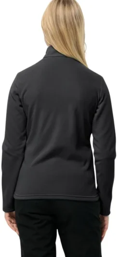 Jack Wolfskin Taunus FZ naisten fleecetakki, Black