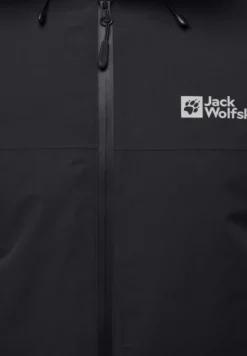 Jack Wolfskin Wisper Insulated Jacket takki, Black