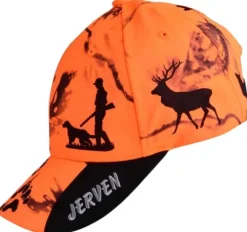 Jervenduken Cap Orange