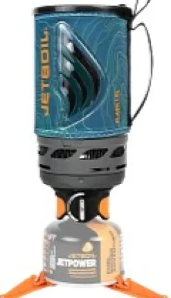 Jetboil Cook System Flash Ocean Topo 2.0