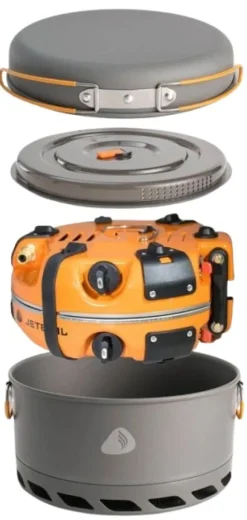 Jetboil Cook System Genesis Basecamp System retkikeitin