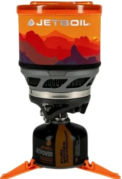 Jetboil Cook System Minimo Sunset retkikeitin